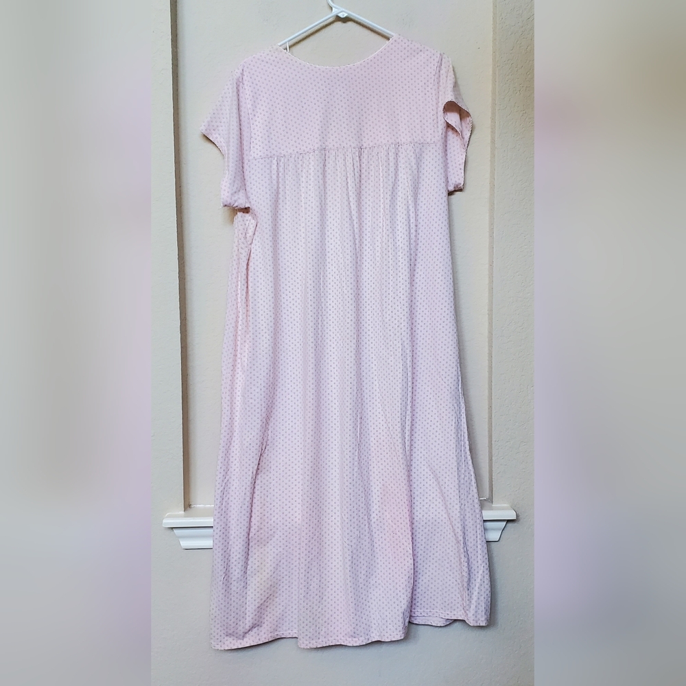 Liz Claiborne Villager Vintage Long Nightgown. Size 1x - Picture 3 of 6